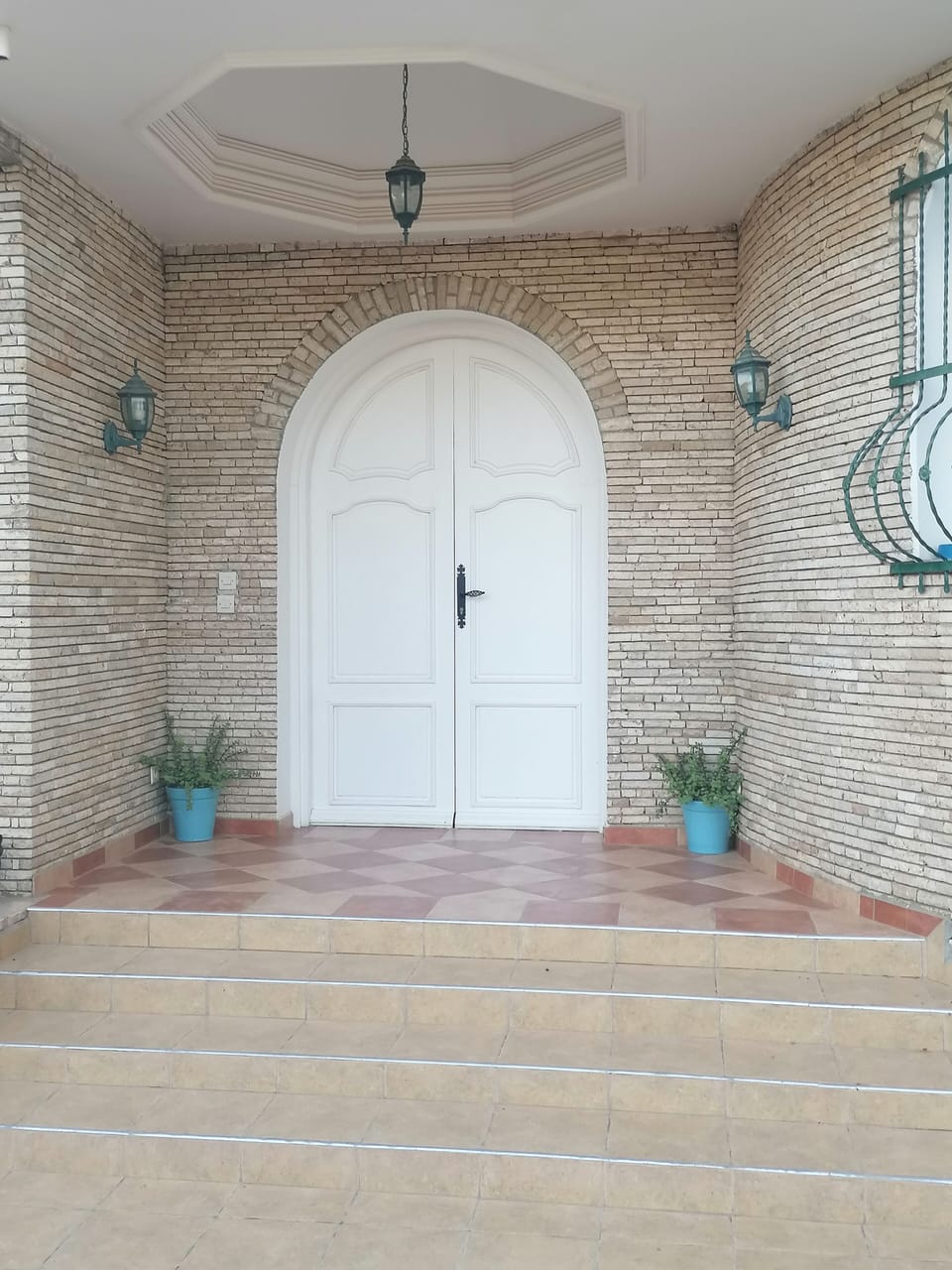 Exterior detail