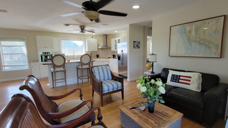 Livingroom and Kitchen