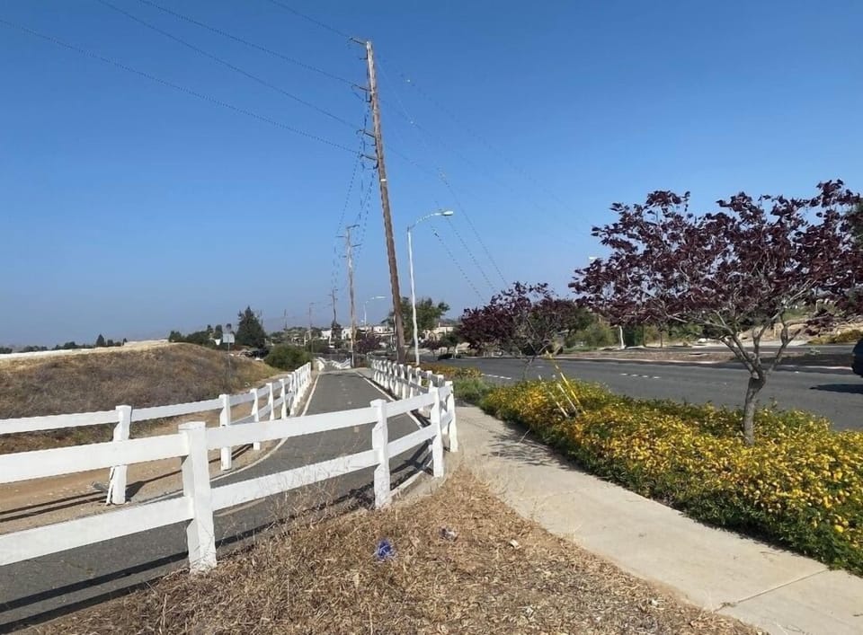 Morning trails 1 mile from home