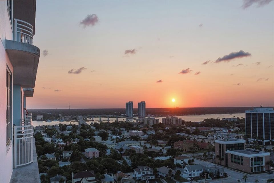 View from property