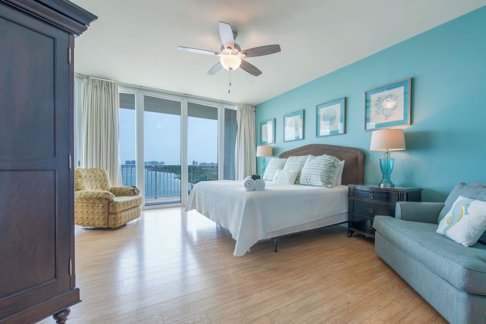 Caribe Resort D408 Master Bedroom