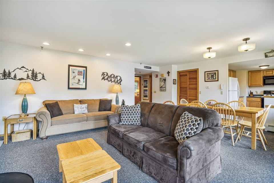 Plenty of seating for you and your traveling companions