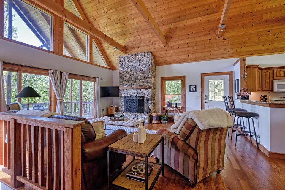 Main Level Living Room