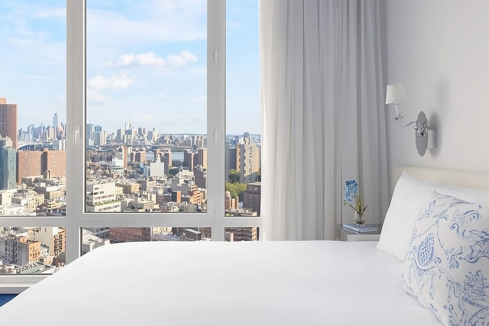 Unit with King size bed