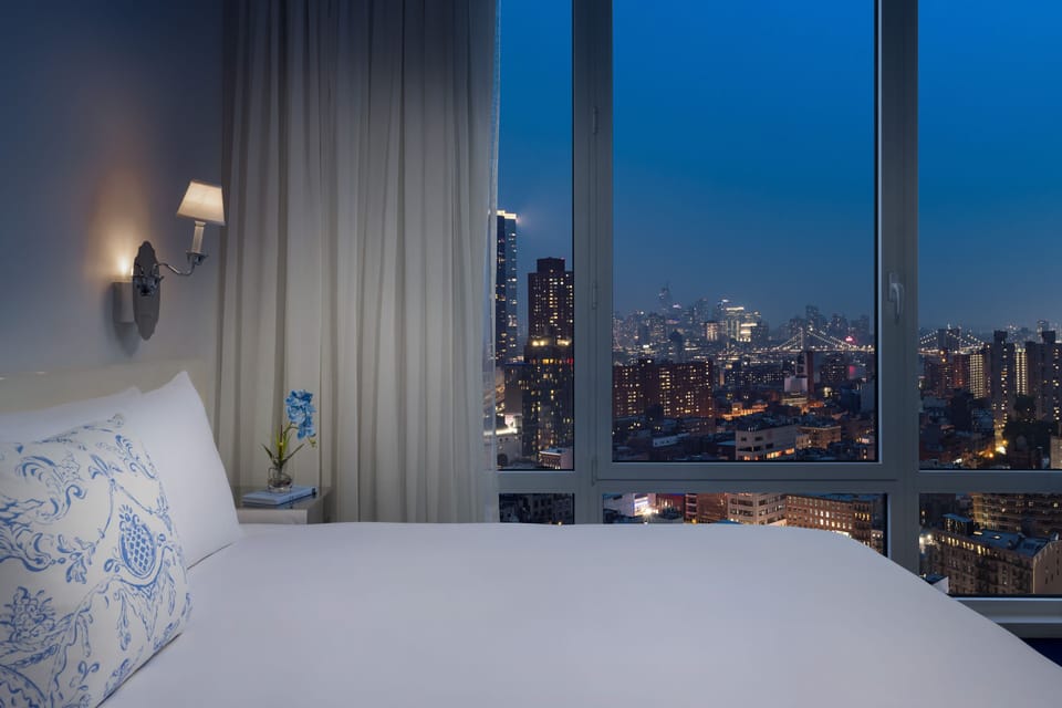 Unit with King size bed