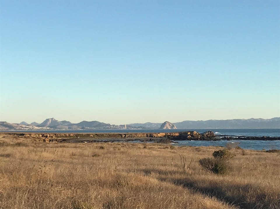 Short drive north on Scenic Pacific Coast Highway ... Six miles to Cayucos