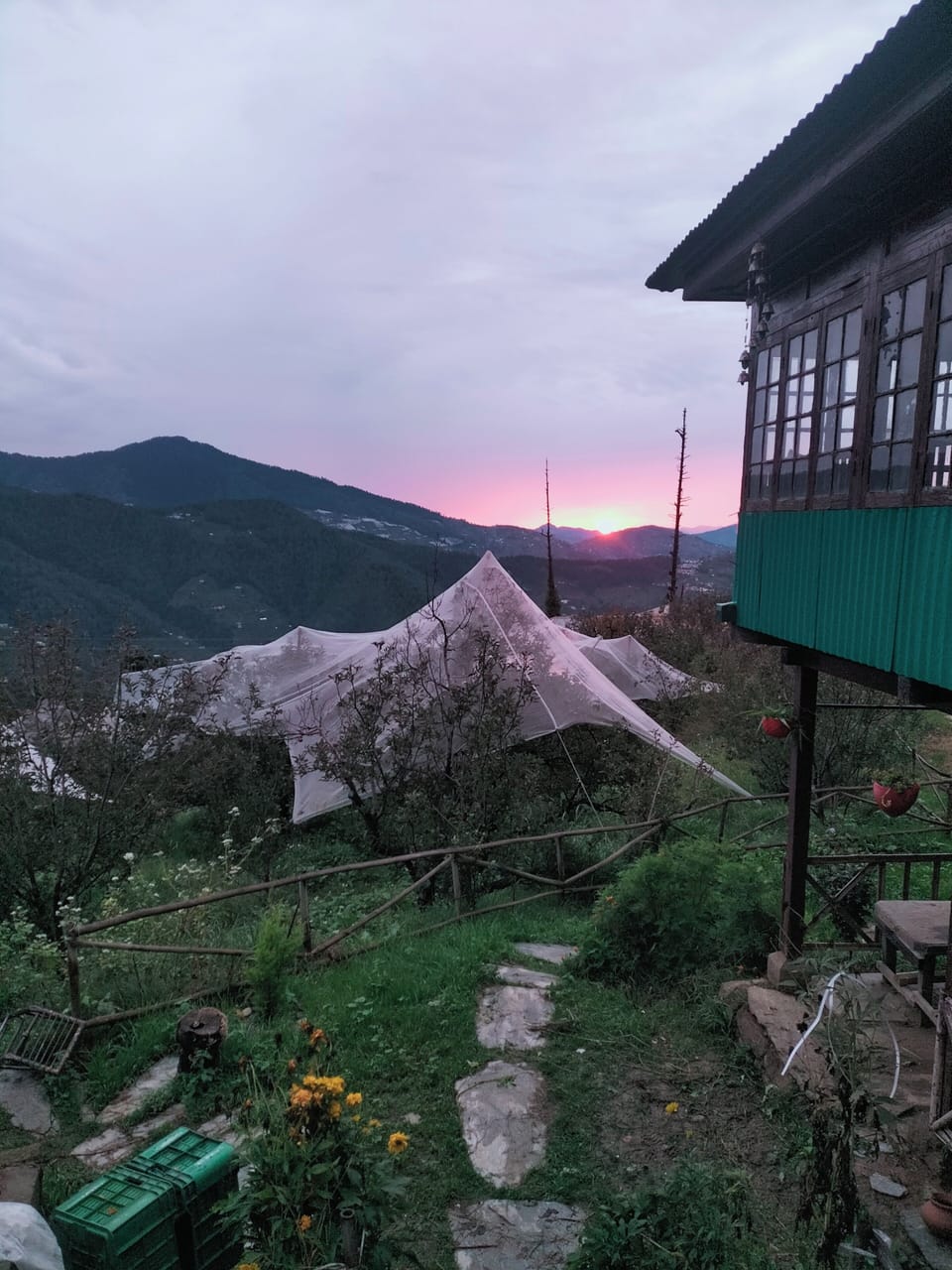 View from property