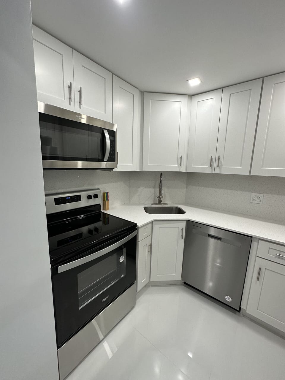 Fully renovated kitchen