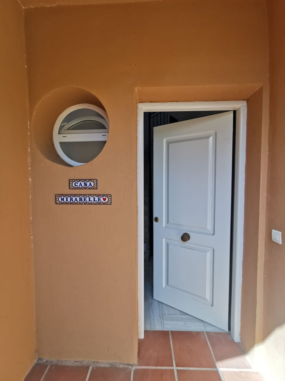 Main entrance