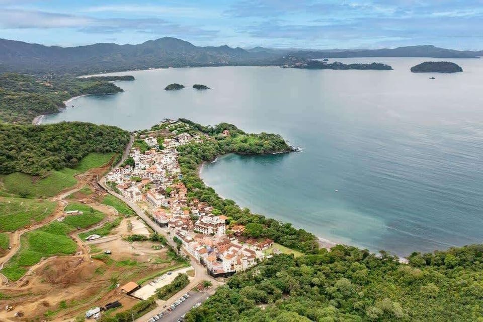 Playa Potrero: Views that make everything else fade away.