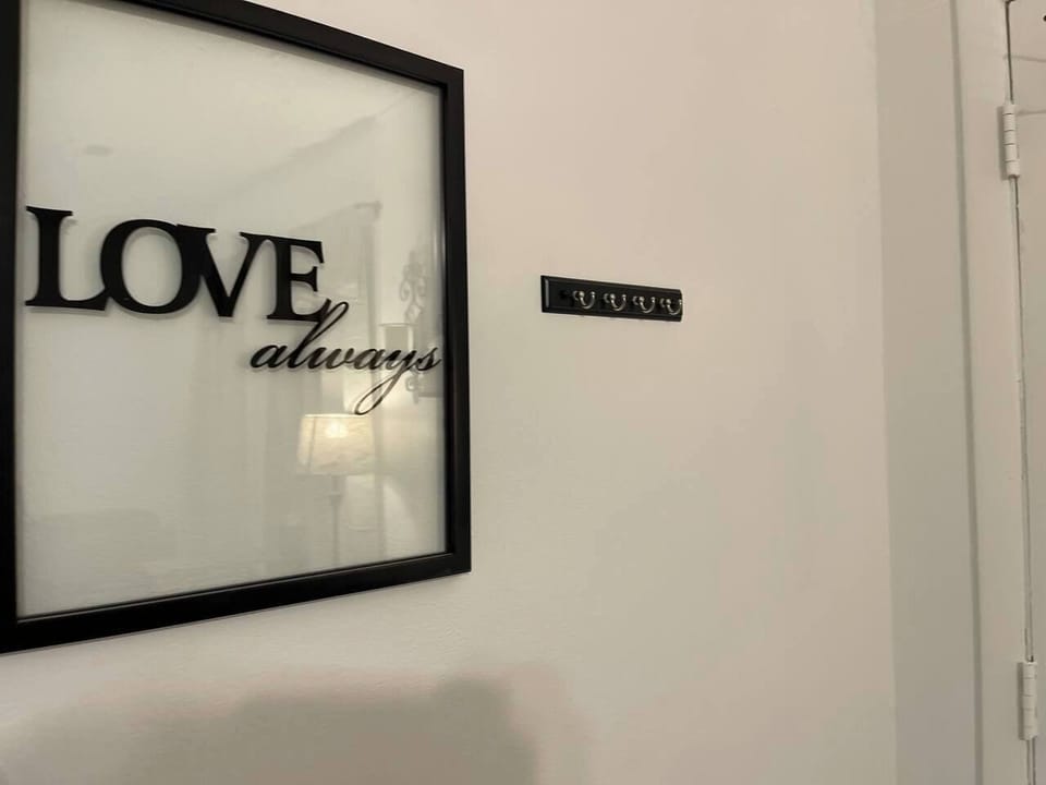 area for hanging your keys