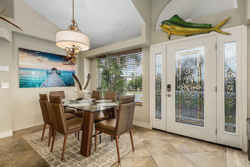 Dining area