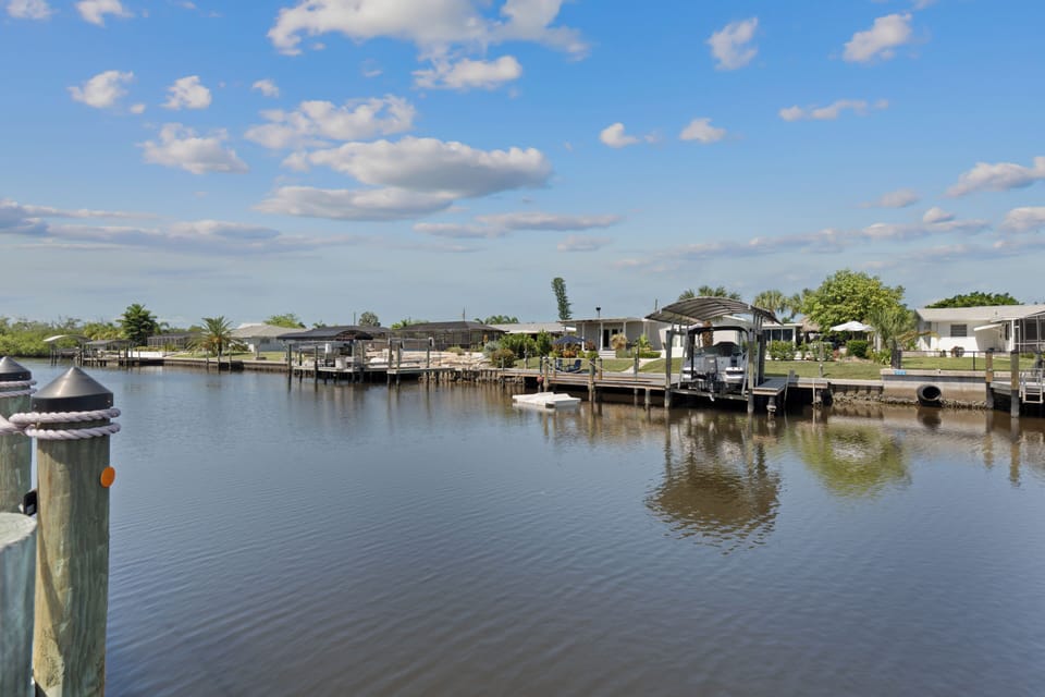 Your dock view!