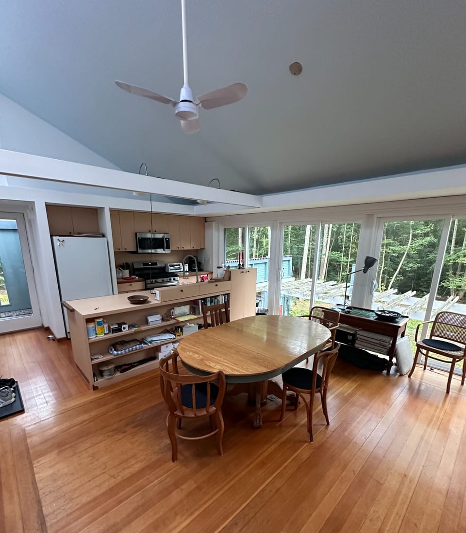 Dining and Kitchen Area
