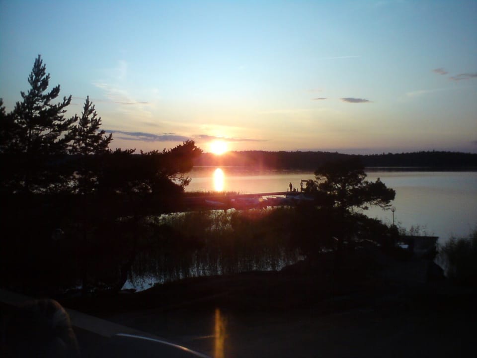 Sunset summer
