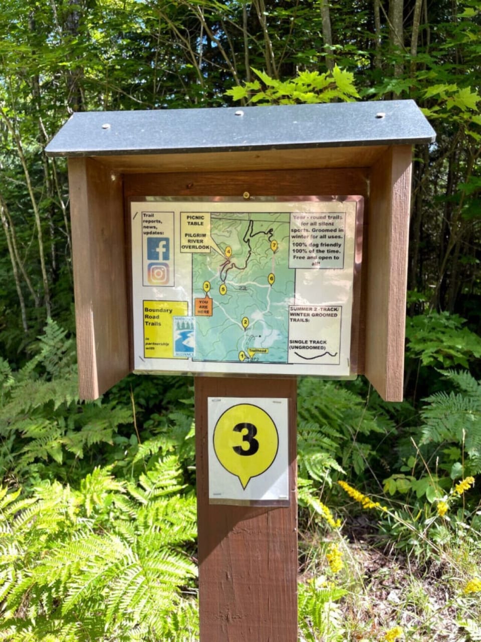 Boundary Road Trails Nearby!