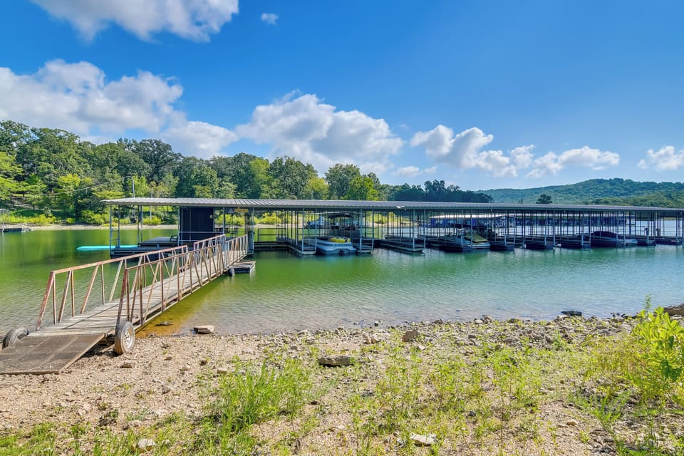 Boat Slip (10 Slips Available, First-Come, First-Served w/ Reservation)
