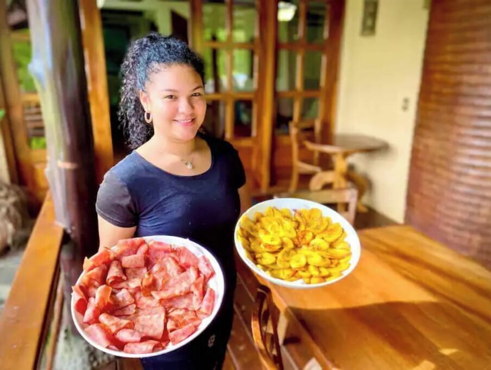 Delicious breakfasts are served daily by our wonderful and attentive care takers