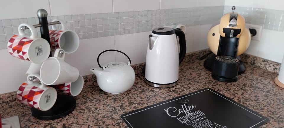 Everything you need to make yourself at home. Complimentary pack on arrival. 