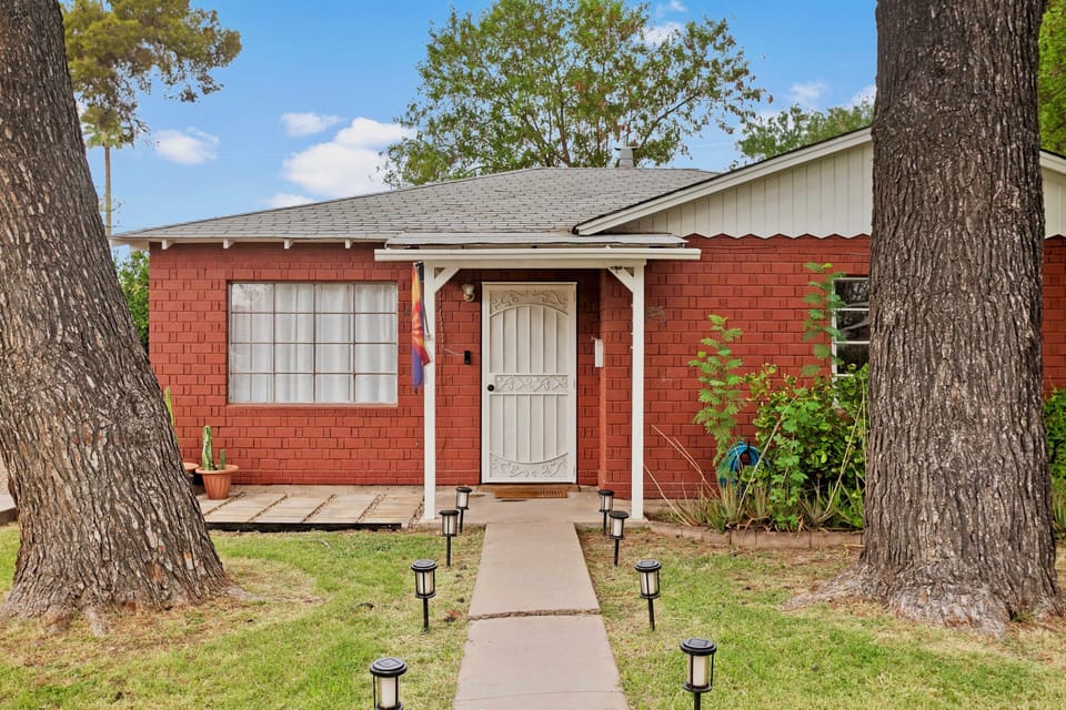 Front of home