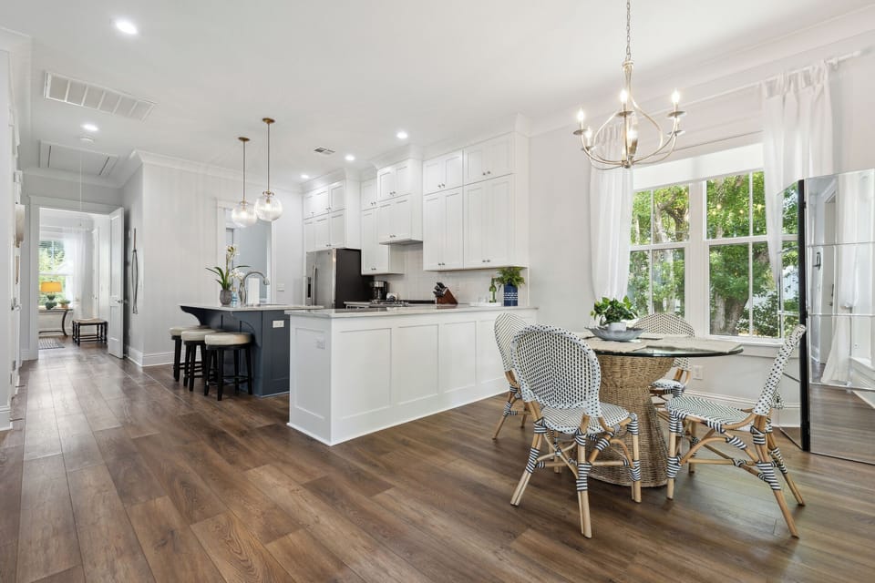 Dining Area and Kitchen