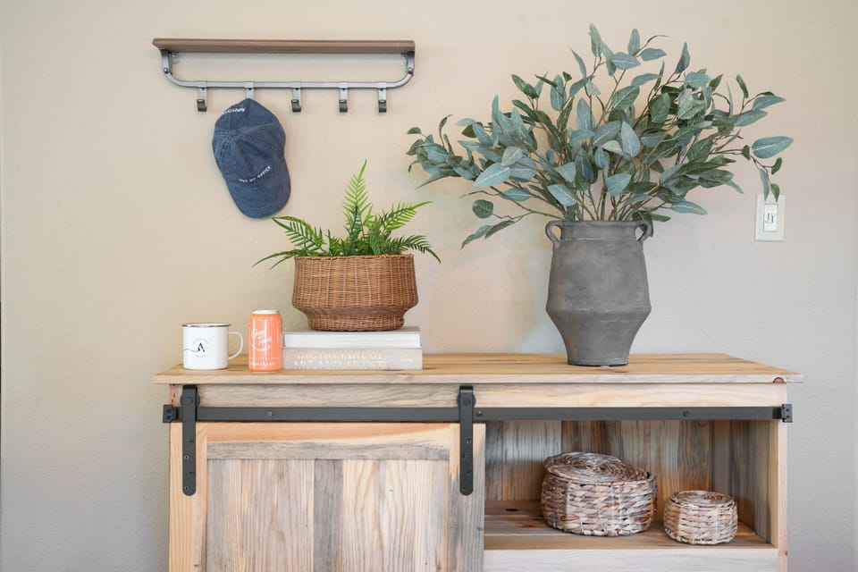 Curated details make you feel at home.