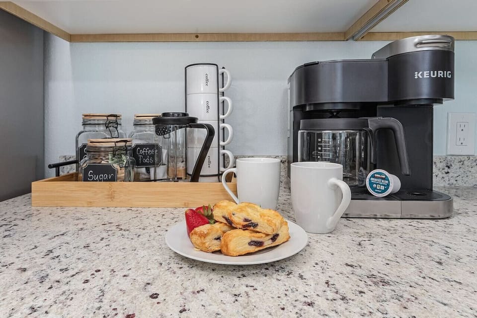 Your coffee station awaits!