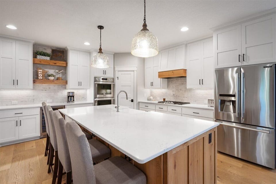 Kitchen Open Floor Plan
