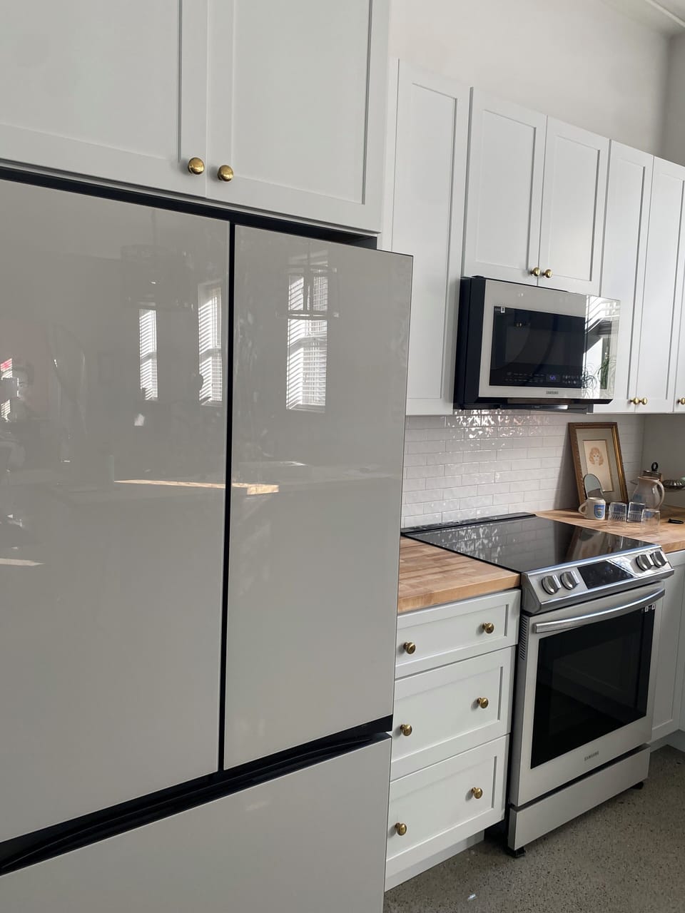 State of the art,  bespoke kitchen