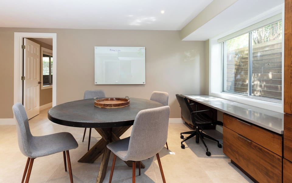 Breakfast Table and Desk