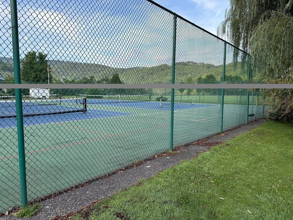 Buckeye Recreation Center is near the cabin and offers tennis courts and a playground!
