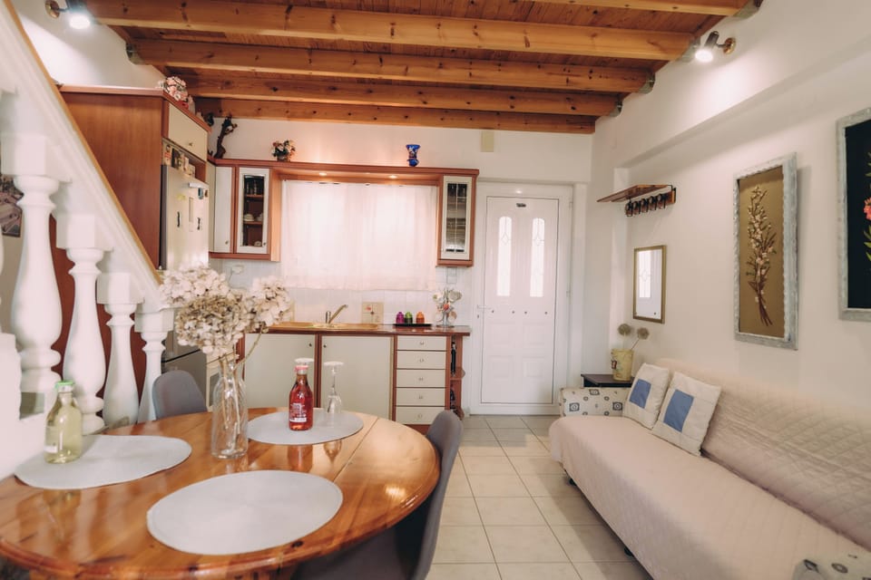 Living and dining room