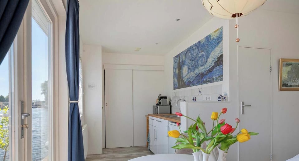Dining table and kitchenette view