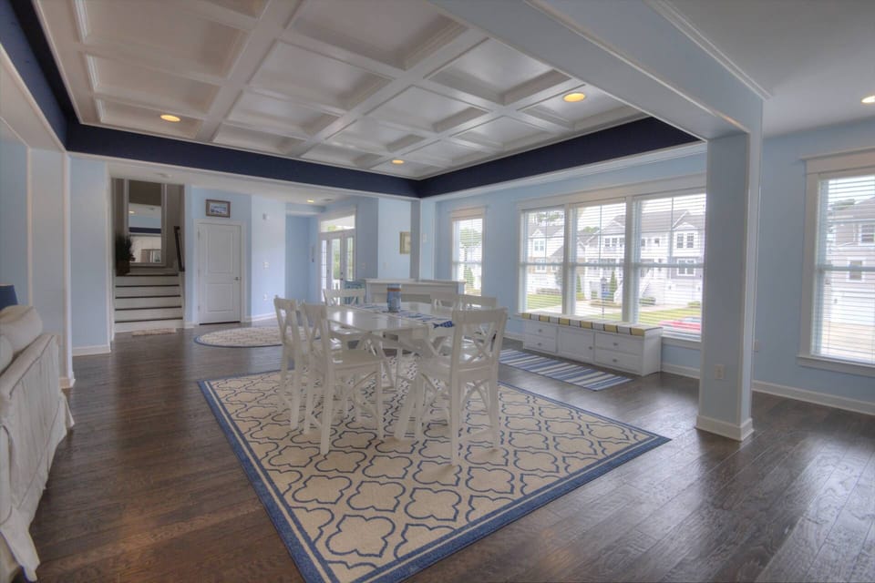 Enjoy plenty of dining room seating.