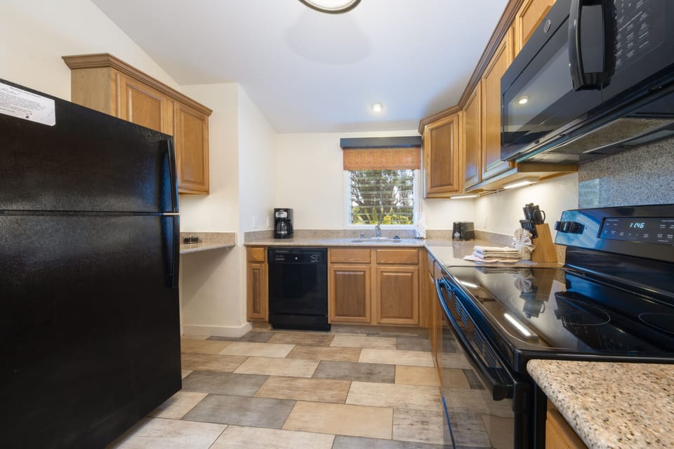 Enjoy plenty of storage for longer, comfortable stays.