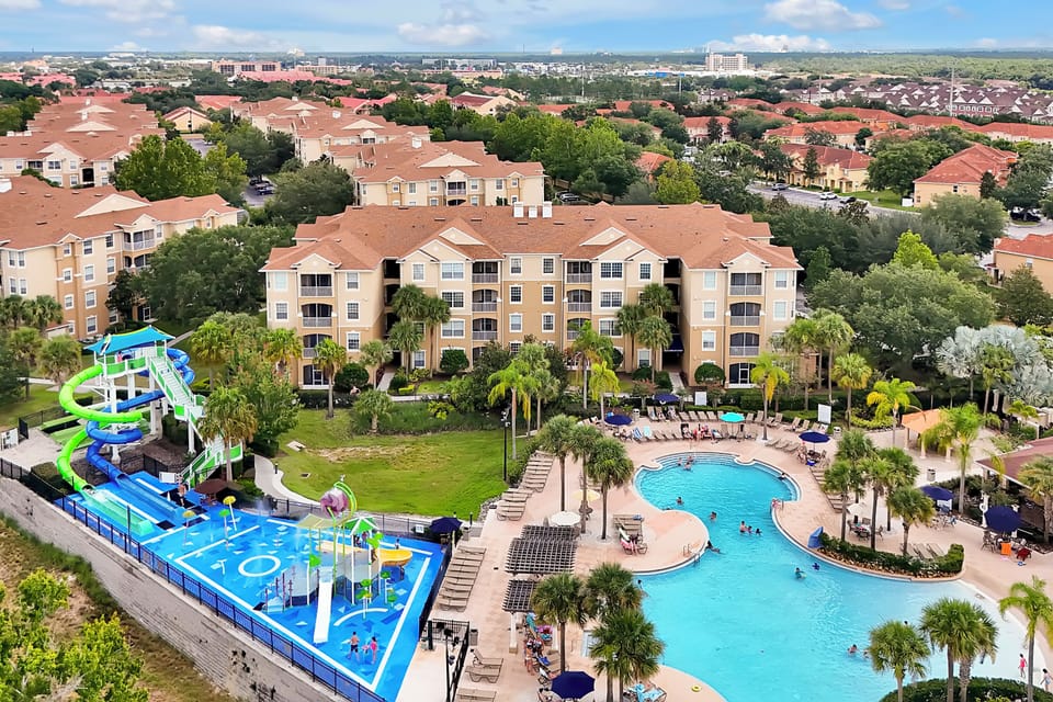 We were minutes from the main pool and a short drive to parks.~ Kathleen C.
