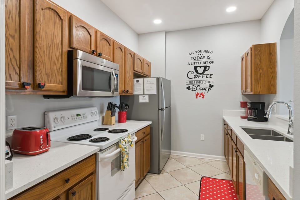 From start to finish, everything exceeded our expectations. The condo was spacious, immaculately clean, well equipped and tastefully decorated. It was so nice to be able to cook our meals at the condo to save a little money. ~Jennifer H.
