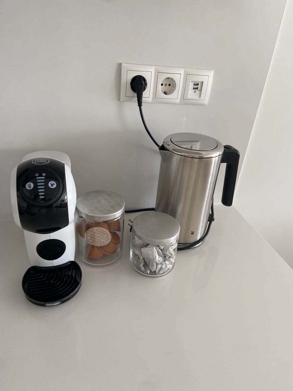 Coffee and/or coffee maker