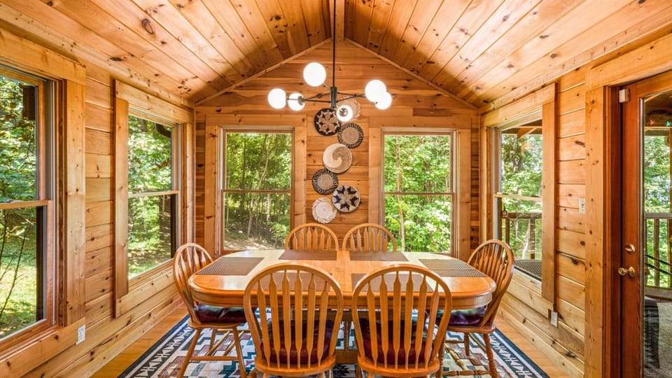 Dining with a view that's as good as the meal itself!