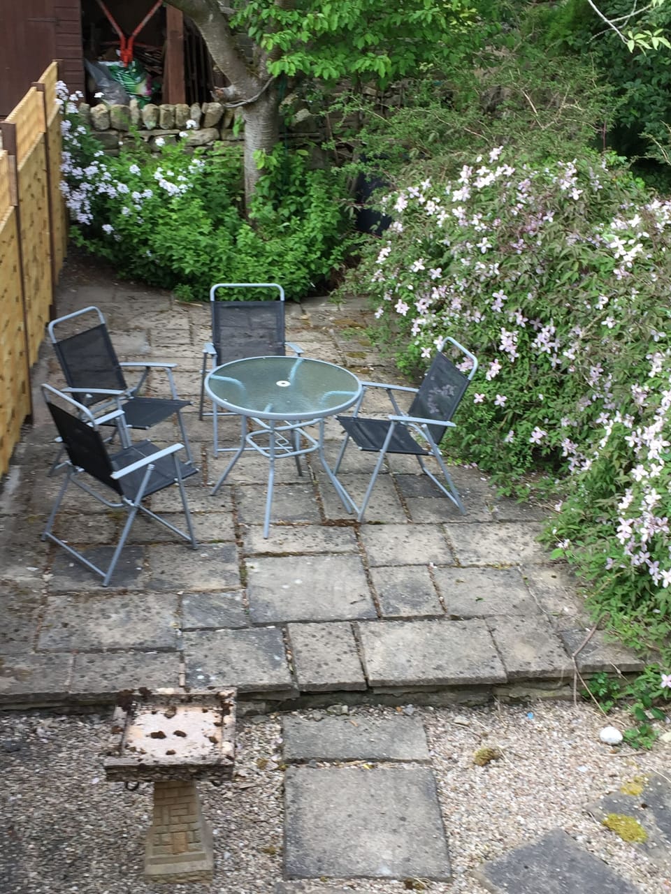 Terrace/patio