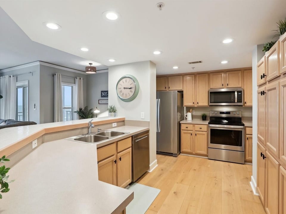 Kitchen at 5408 Hampton Place