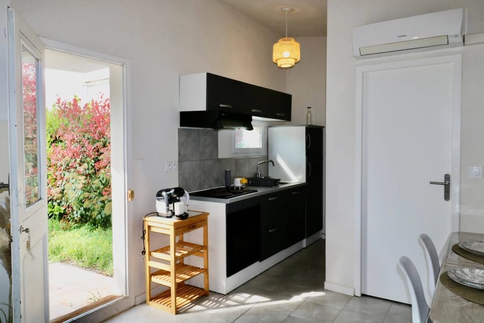 Gites Terra di a Bravona - Appartement Mamo Cuisine