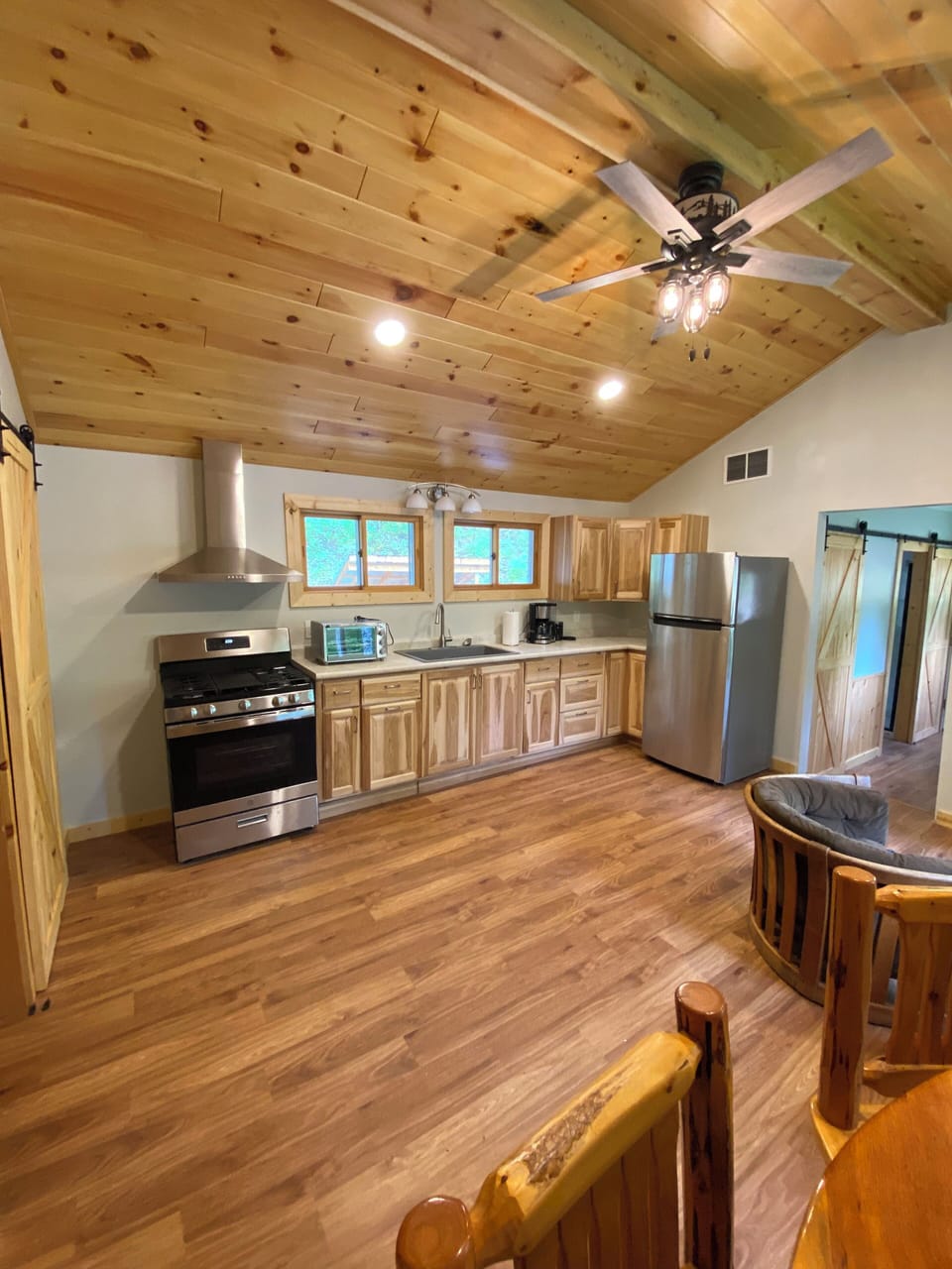 Kitchen area 
