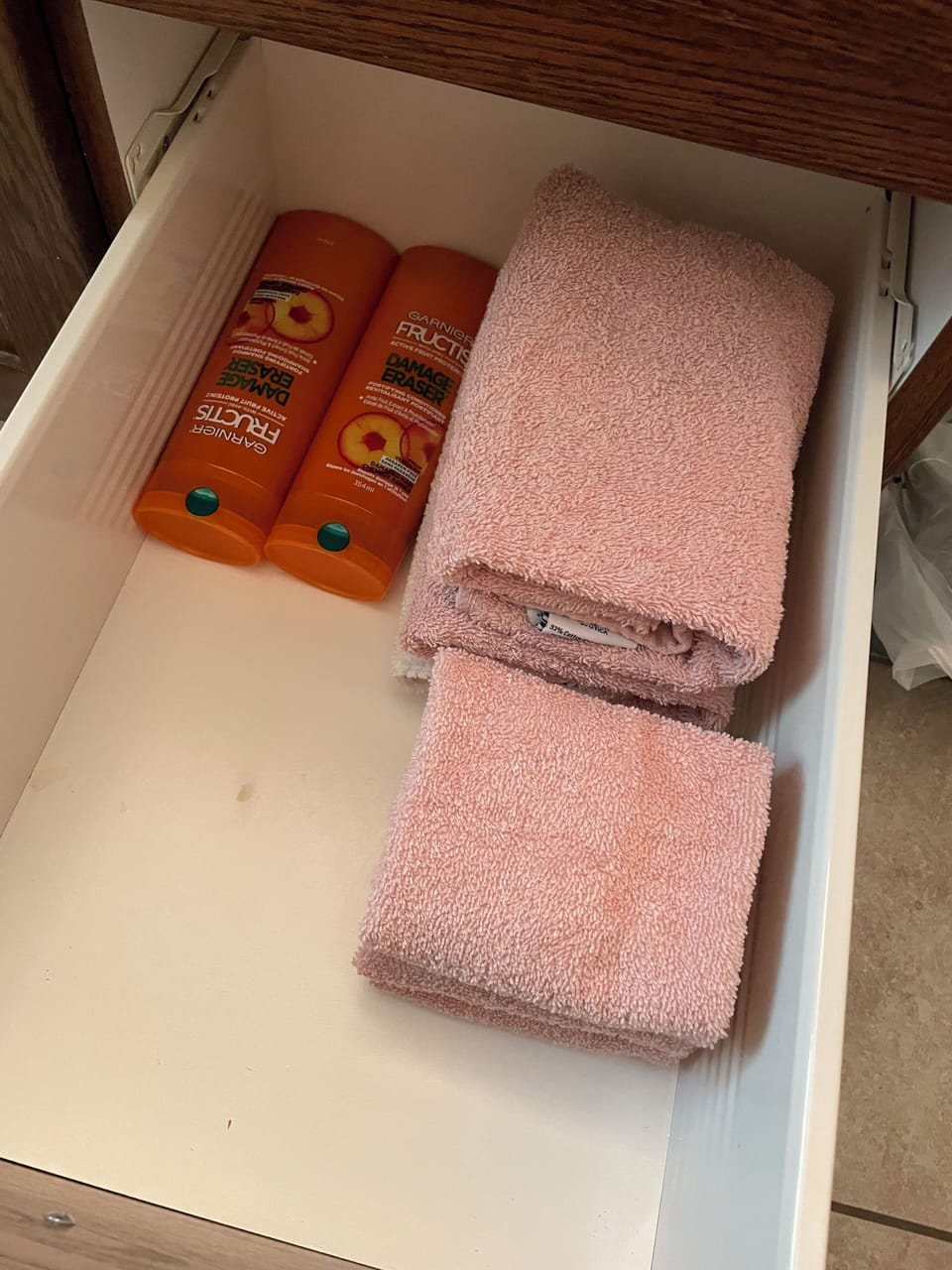 Bathroom amenities