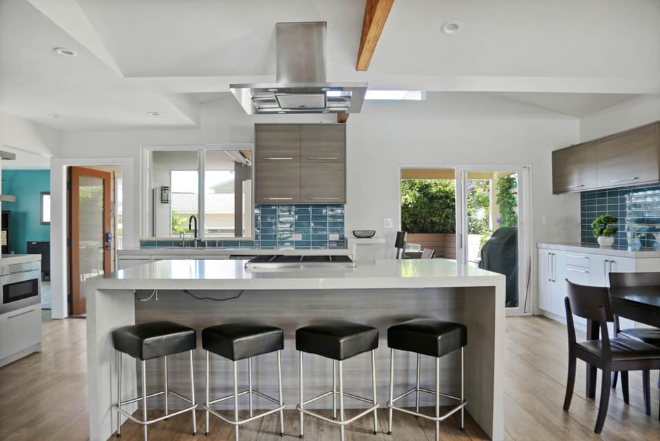 Open Concept Kitchen