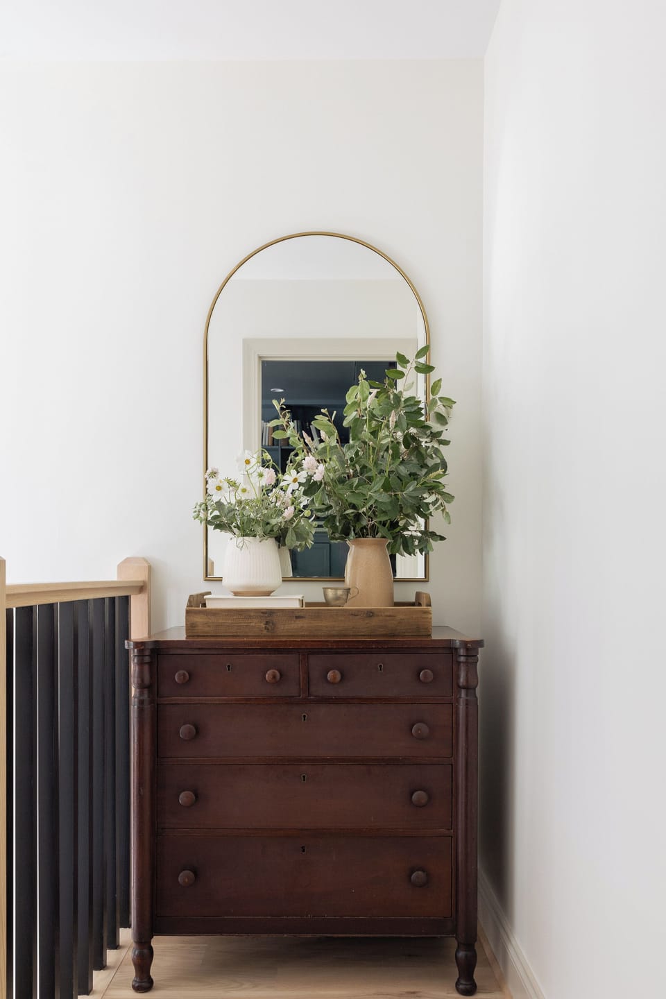 The landing across from the loft.