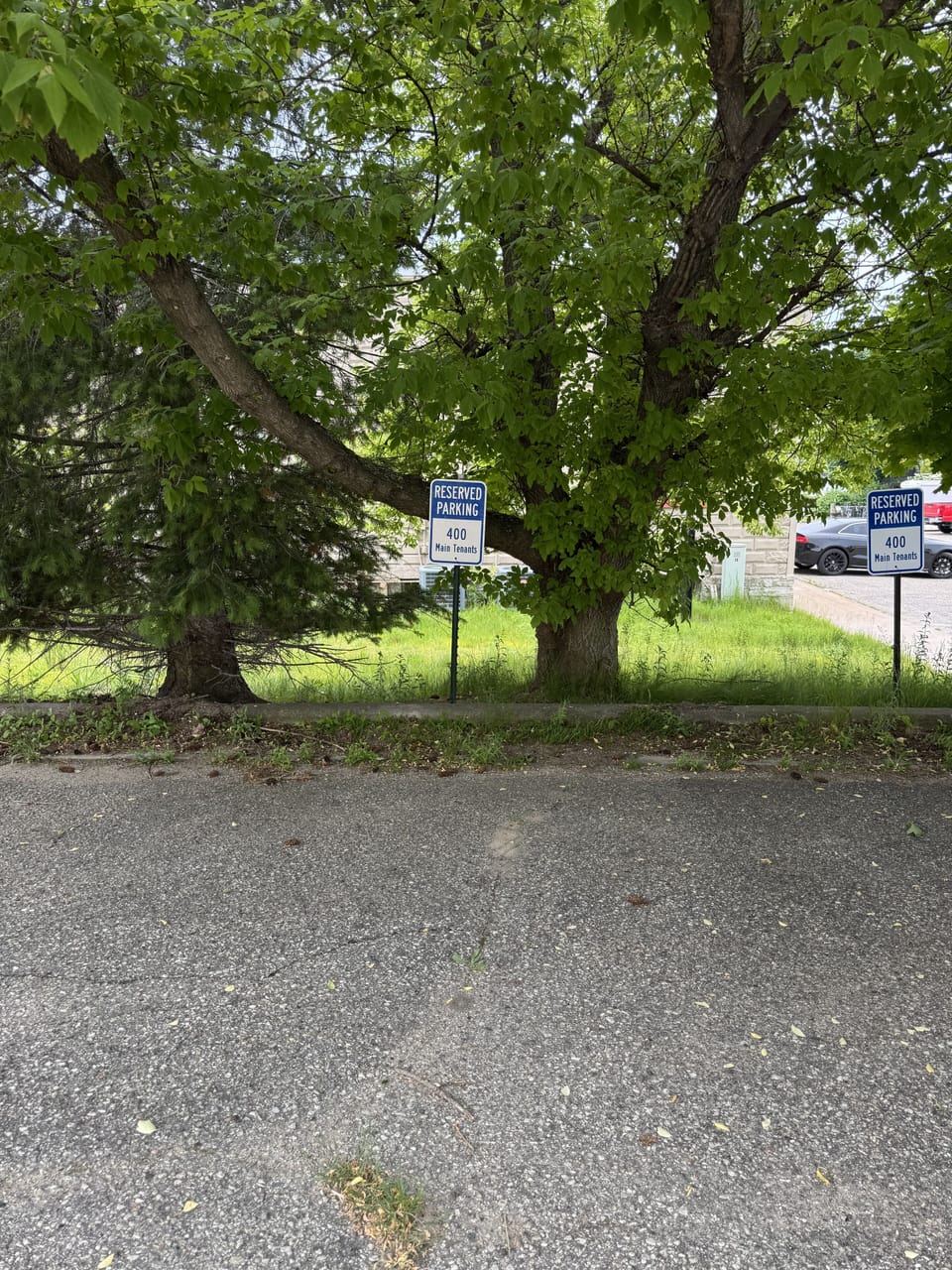 Property grounds