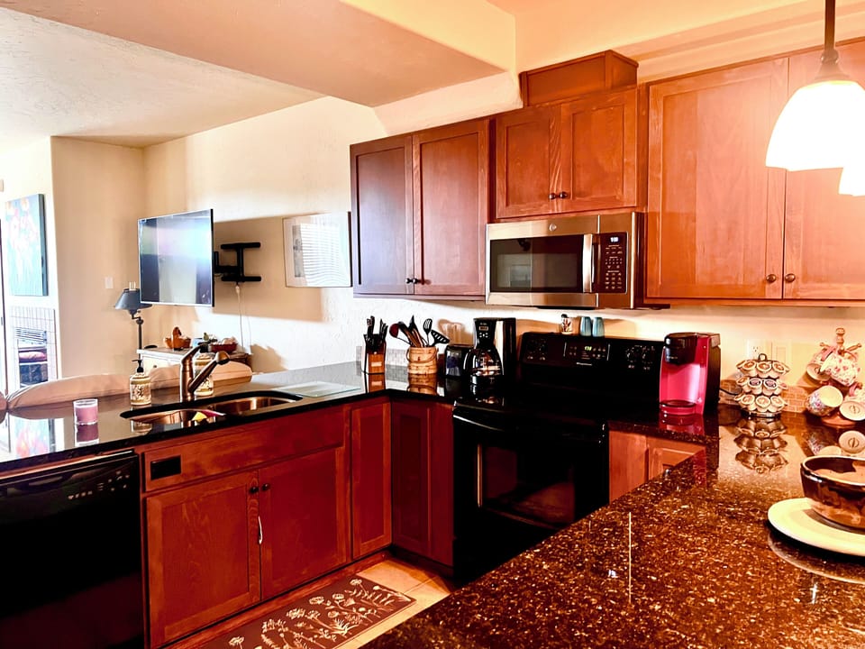 Lovely kitchen with up to date applicances.