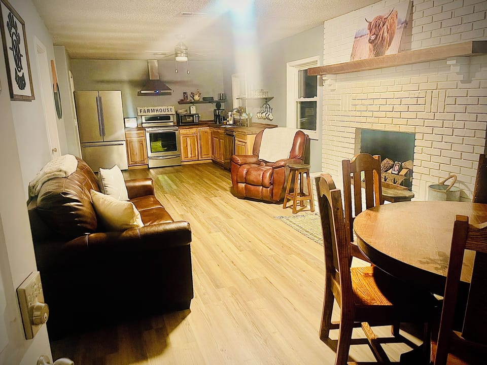 As you walk in the front door this is what youll see