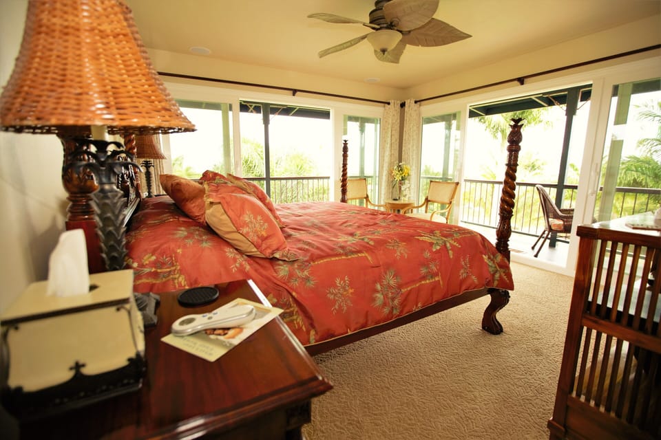 King Bedroom with "Sleep Number" adjustable mattress